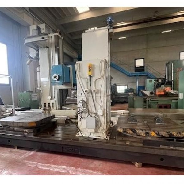 MONTI M 20 - 2 TAVOLE - FLOOR TYPE MILLING MACHINE