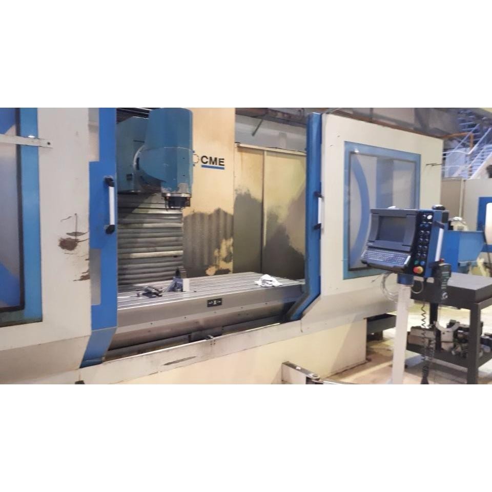 CME QUICK-200 - BED TYPE MILLING MACHINES